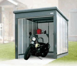 さびないバイクガレージ